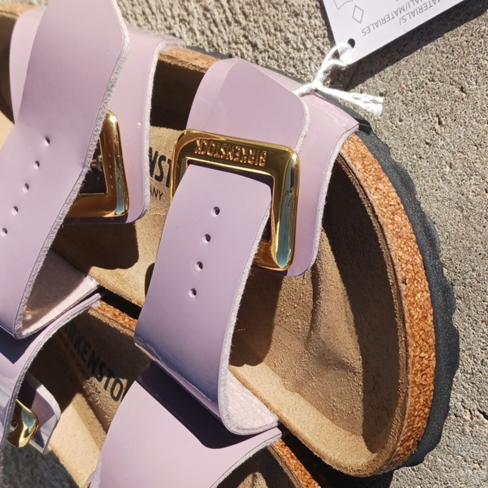 Birkenstock Sydney Luxe Buckle, Size 39, New In Box - Picture 2 of 4